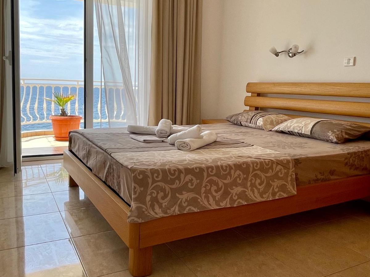 Apartments & Rooms Elite Dobra Voda Exterior foto