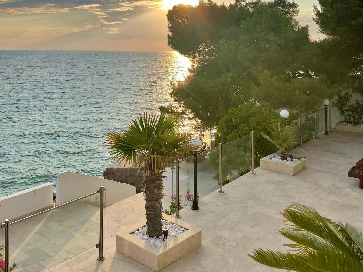 Apartments & Rooms Elite Dobra Voda Exterior foto